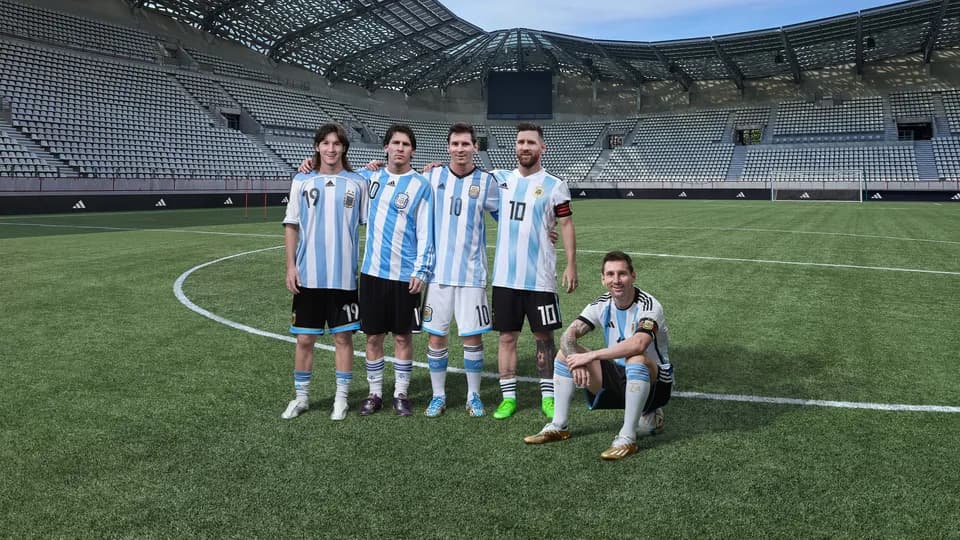 adidas ra mắt phim ngắn tái hiện hành trình 5 mùa World Cup của Lionel Messi
