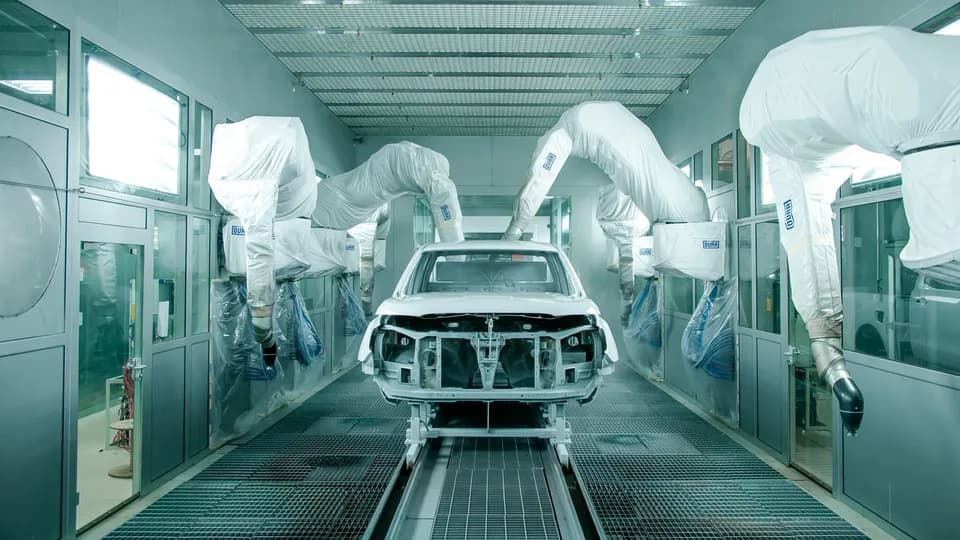 Nhà Máy Ford Hải Dương Kỷ Niệm 25 Năm Hoạt Động