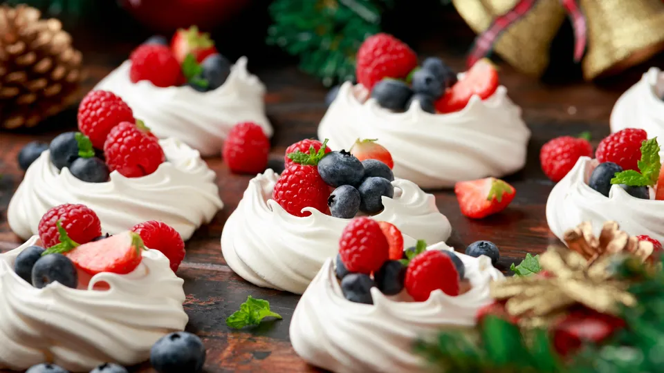 Bánh Pavlova và câu chuyện về nữ vũ công ballet kiều diễm 