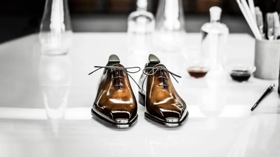 BERLUTI Alessandro – Đôi giày Oxford đầu tiên được chế tác từ một tấm da duy nhất