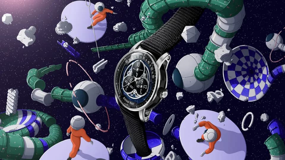 Code 11.59 by Audemars Piguet Starwheel và sự trở lại của Wandering Hours