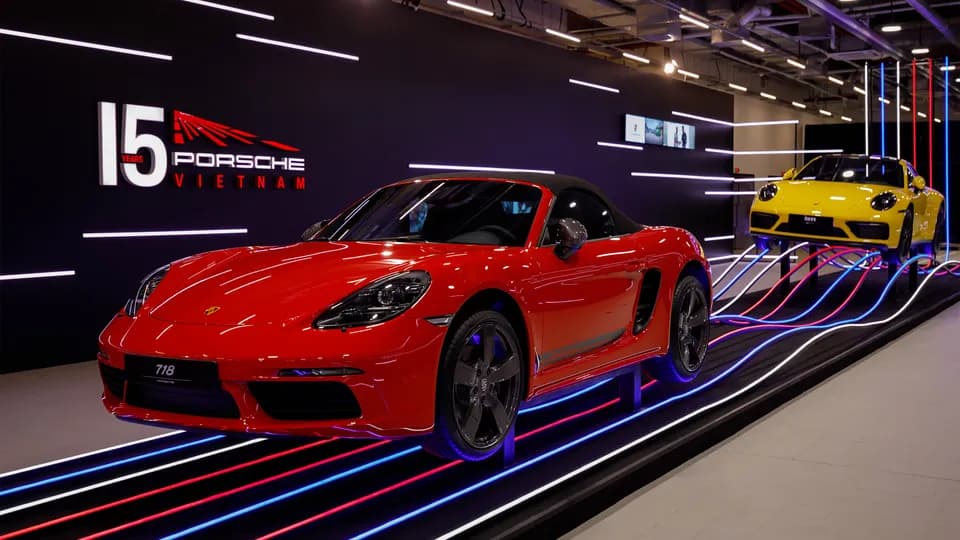 15 Porsche Việt Nam: Dấu ấn khó quên