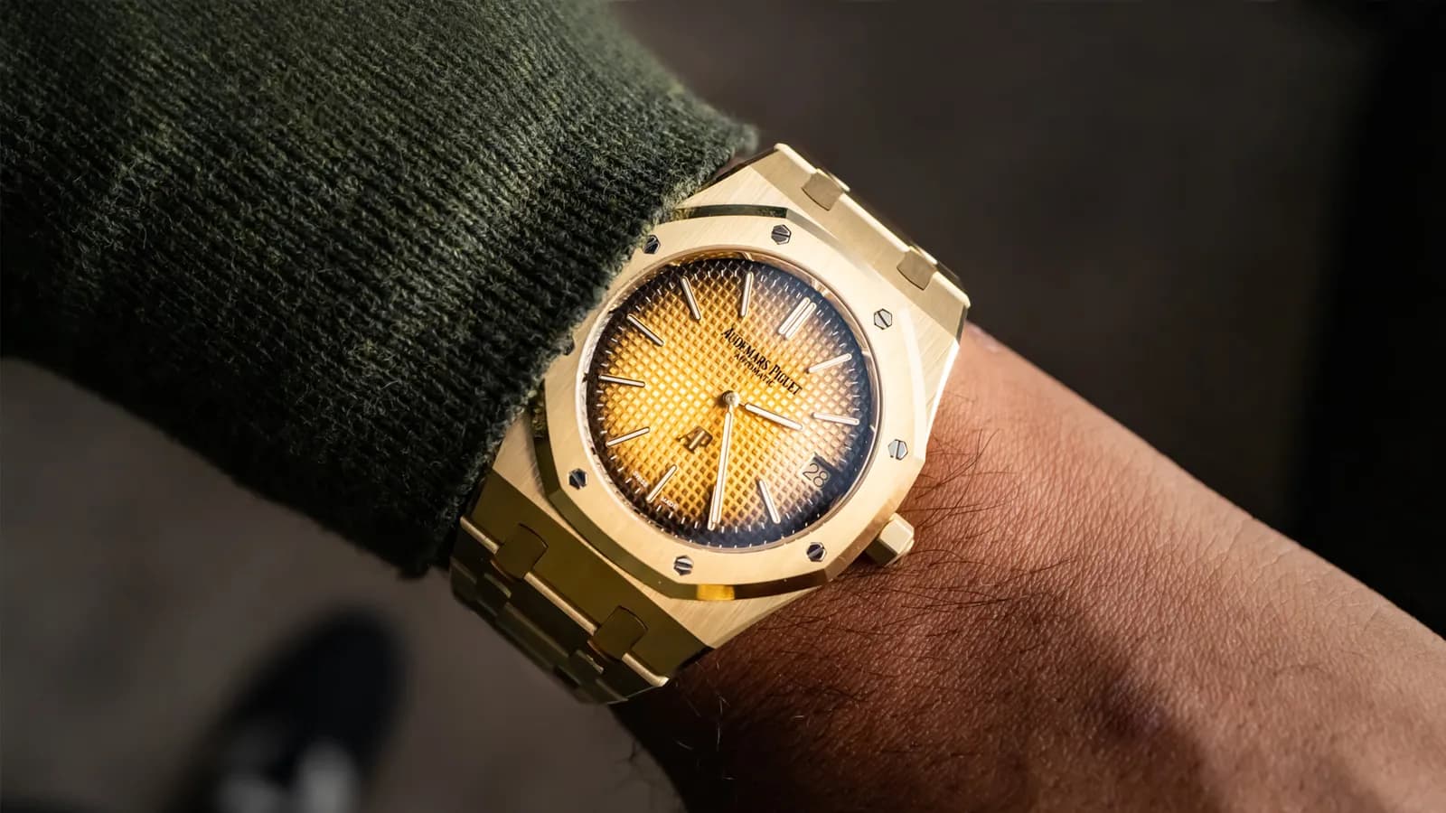 The Royal Oak: Kiệt tác đồng hồ ở tuổi 50