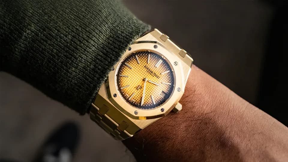 The Royal Oak: Kiệt tác đồng hồ ở tuổi 50