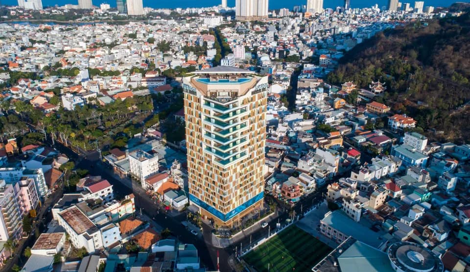 Hân hoan không khí mùa lễ hội tại Fusion Suites Vũng Tàu