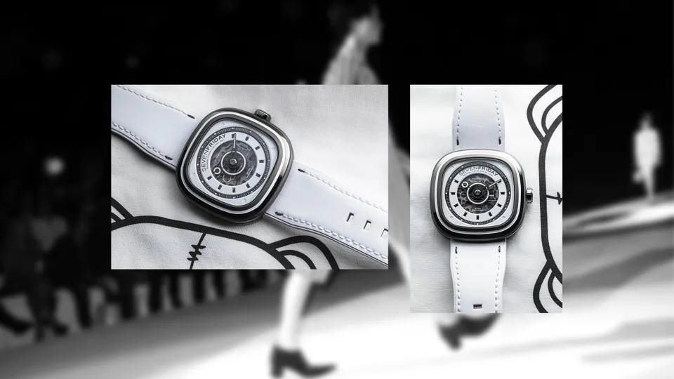 SevenFriday T1/05 “White-T” và sự trở lại của những sắc màu trung tính