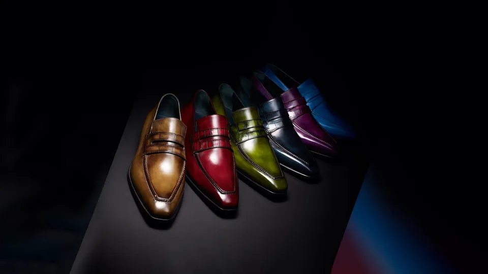 Andy Loafer: Tạo tác vượt thời gian của hai huyền thoại Andy Warhol và Olga Berluti 