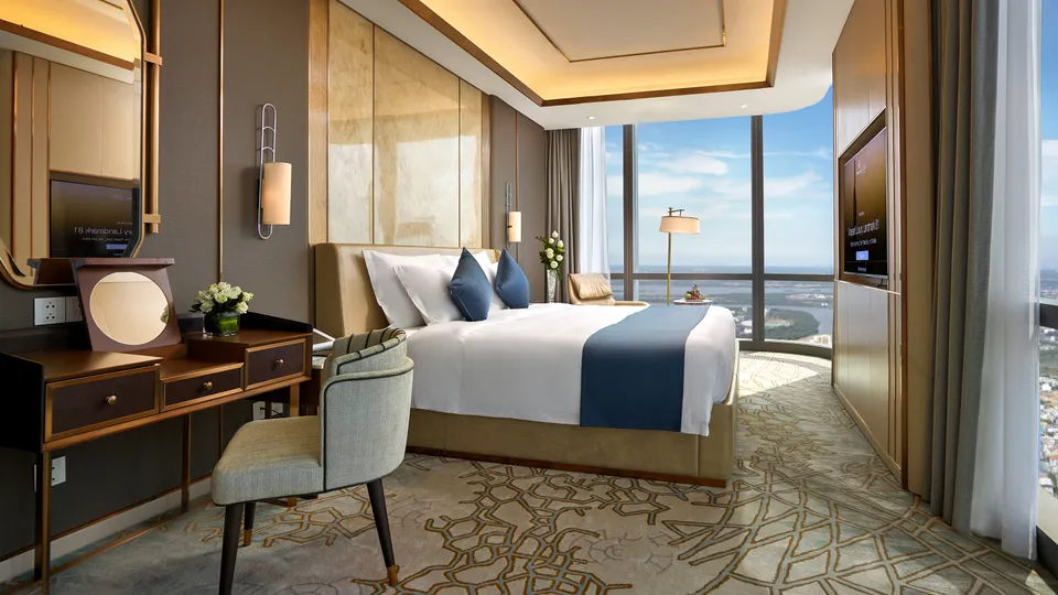 Đón mừng Tết giữa trời mây tại Vinpearl Landmark 81, Autograph Collection