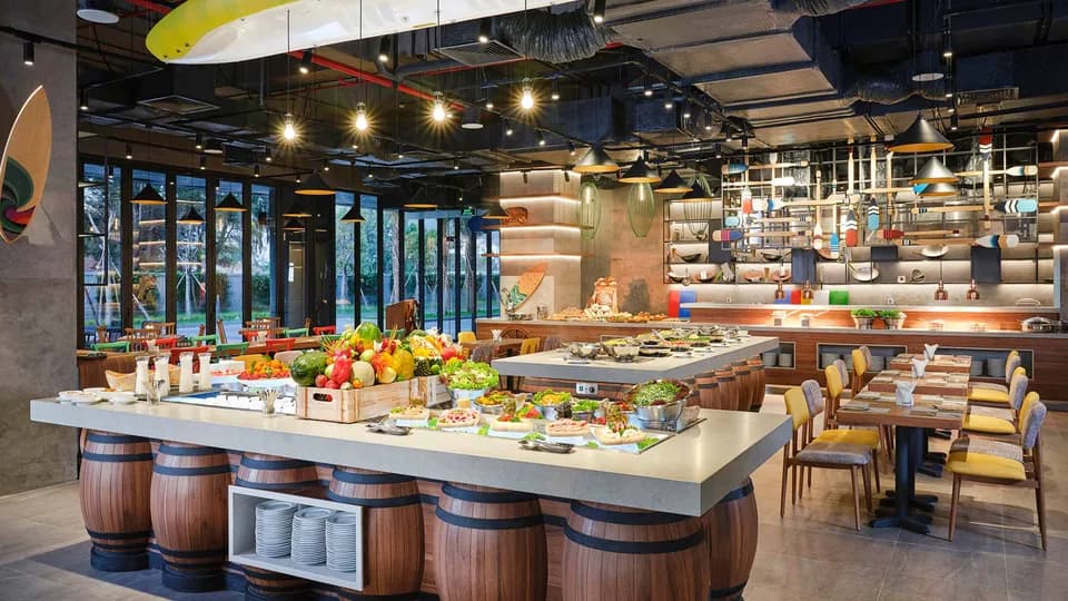 Đón Tết tưng bừng cùng ibis Styles Vũng Tàu và Mercure Vũng Tàu