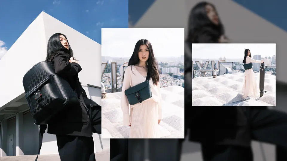 STU thể hiện cá tính trong chiến dịch Montblanc On The Move