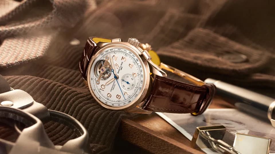 Breitling Premier Tourbillon – Tôn vinh những nhà sáng lập của thương hiệu