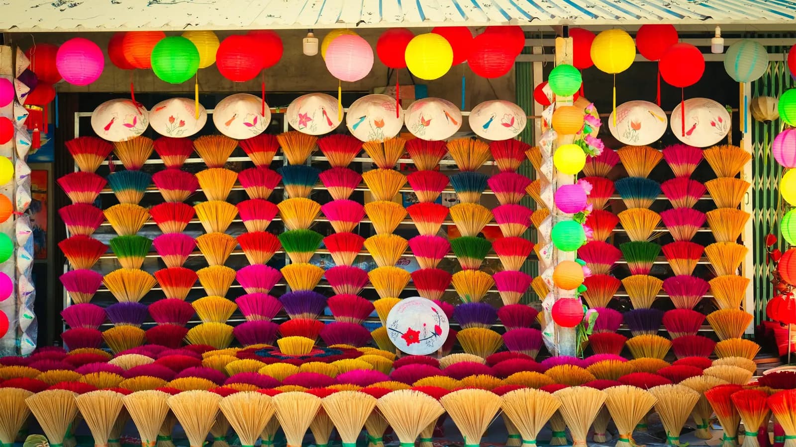 Tết về trên làng hương Thuỷ Xuân 