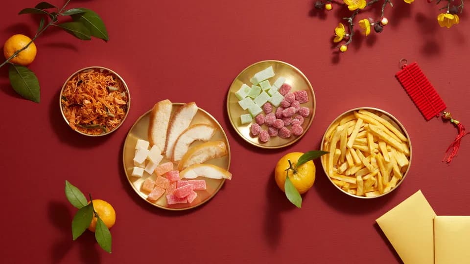 Thấy mứt là thấy Tết! 