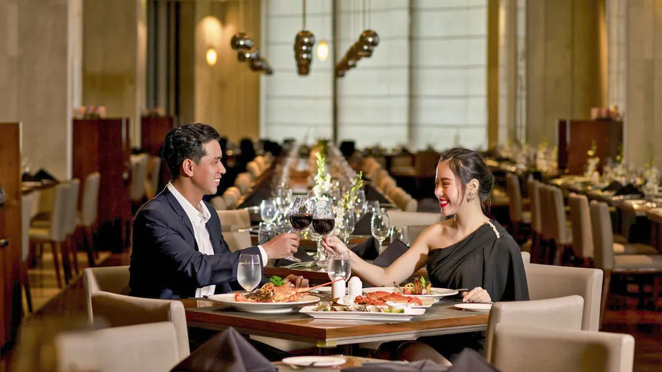 Valentine ngọt ngào tại Hotel Nikko Saigon