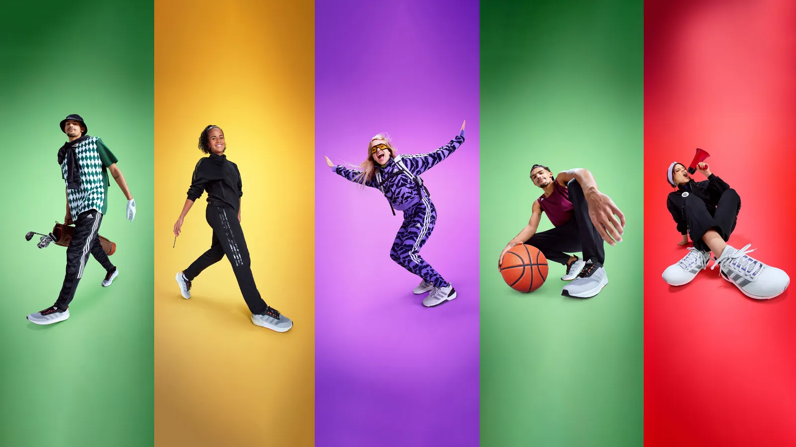 adidas công bố dòng sản phẩm hoàn toàn mới: adidas Sportswear