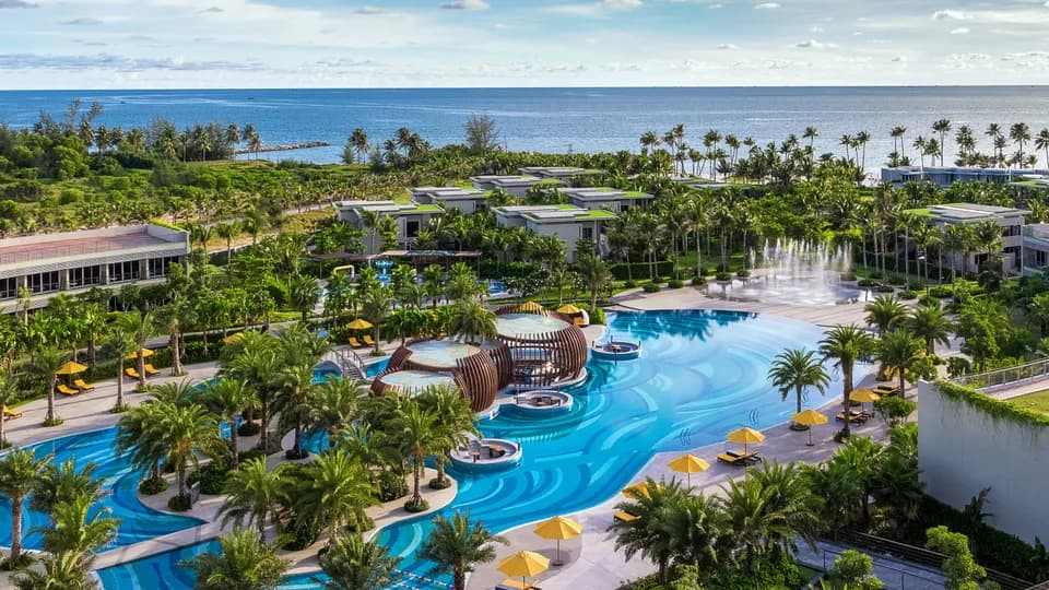 Khu nghỉ dưỡng Pullman Phú Quốc mang đến kỳ nghỉ "xanh" cho du khách 
