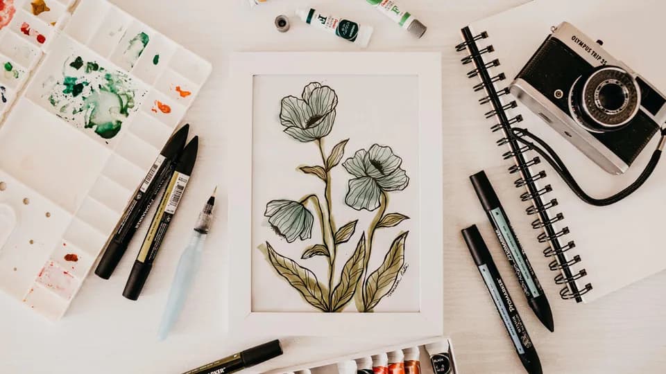 Art therapy: Xoa dịu tinh thần với phương pháp trị liệu bằng nghệ thuật