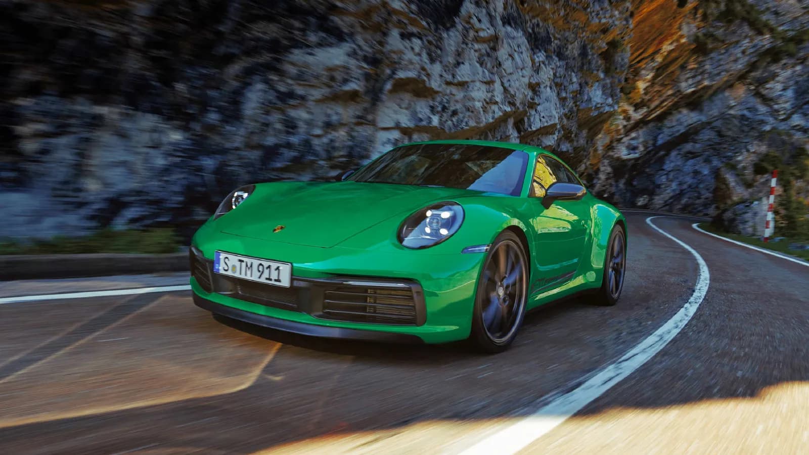 Xe thể thao phiên bản nhẹ: Porsche 911 Carrera T