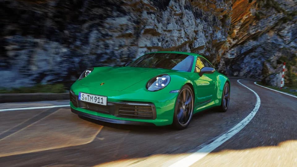 Xe thể thao phiên bản nhẹ: Porsche 911 Carrera T