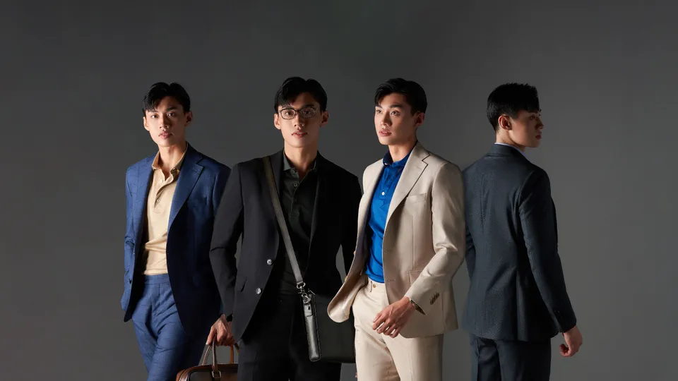 SIR Ready-to-wear Pre-Fall 2023: Những chàng trai bí ẩn
