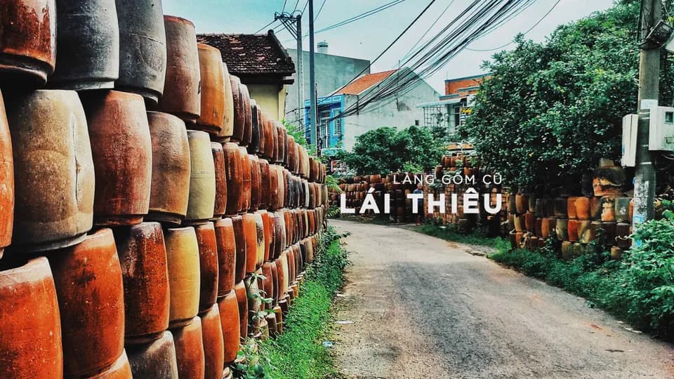 Đạp xe đến làng gốm cũ Lái Thiêu, Bình Dương để tìm lại niềm vui tuổi thơ