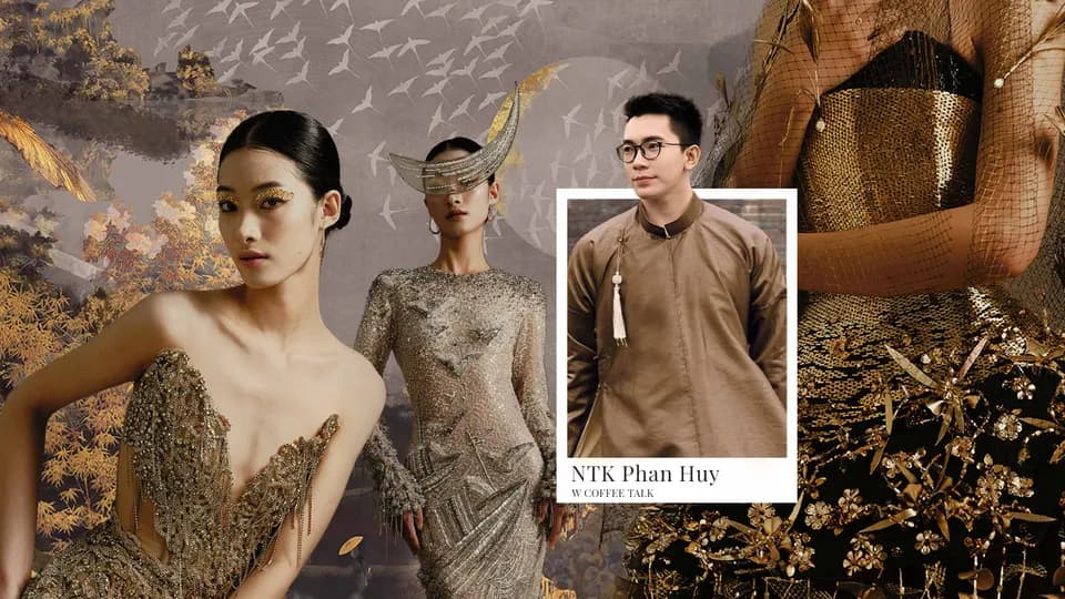 Phan Huy: “Chất liệu Việt luôn là chìa khóa quan trọng trên con đường sự nghiệp thiết kế của Huy”
