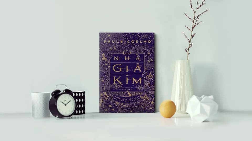 Nhà Giả Kim - một cuốn sách "đi để trở về"