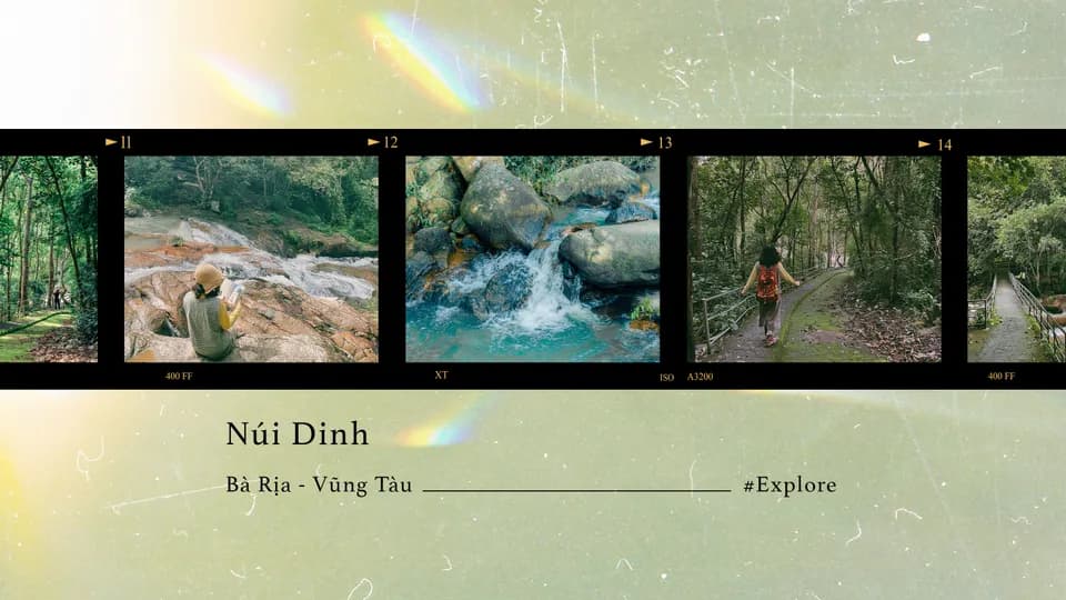 Về nghe thanh âm núi Dinh