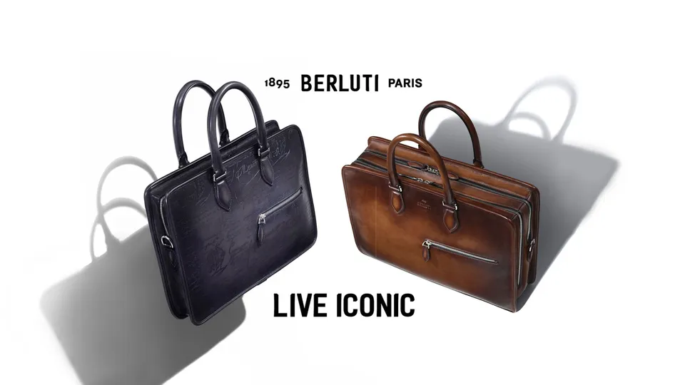 Berluti Un Jour – Deux Jours: Những tác phẩm túi biểu tượng kết tinh từ một thế kỷ tinh hoa chế tác