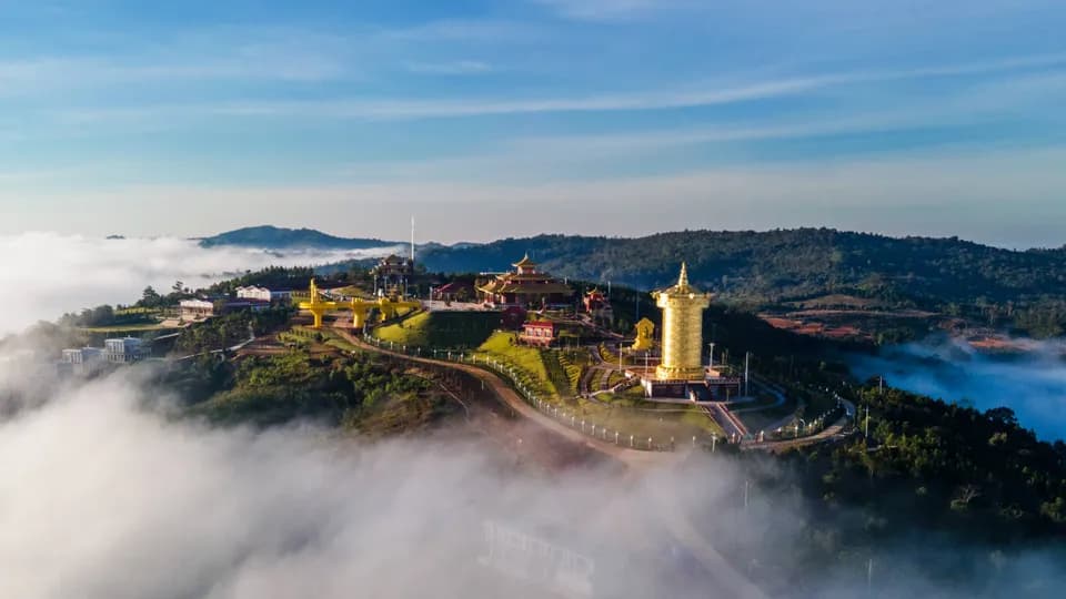 Có một miền trở về thanh tịnh giữa Đơn Dương