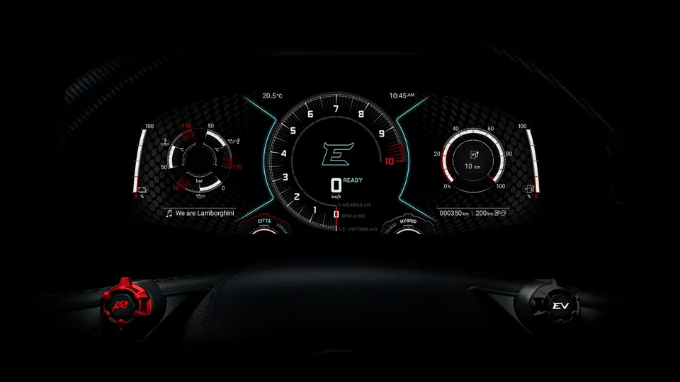 Lamborghini LB744 – Tập trung tuyệt đối vào trải nghiệm lái 