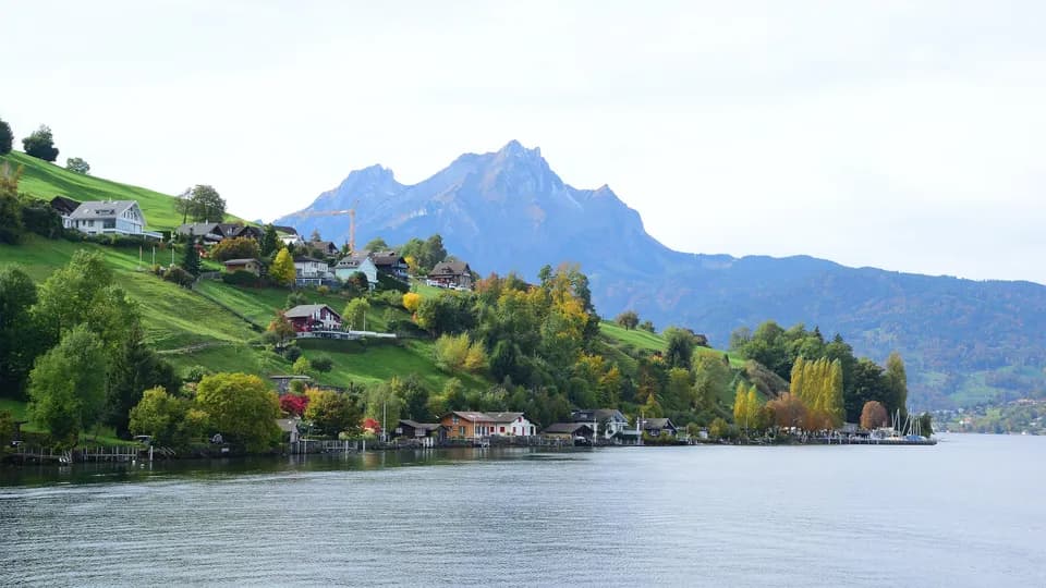 Dấu ấn Thụy Sĩ ở thành phố Lucerne