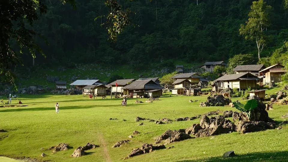 Hang Táu - Nơi người H’mông “trốn” cả thế giới