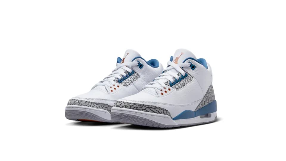 Mẫu Air Jordan 3 ''Wizards" chính thức lên kệ