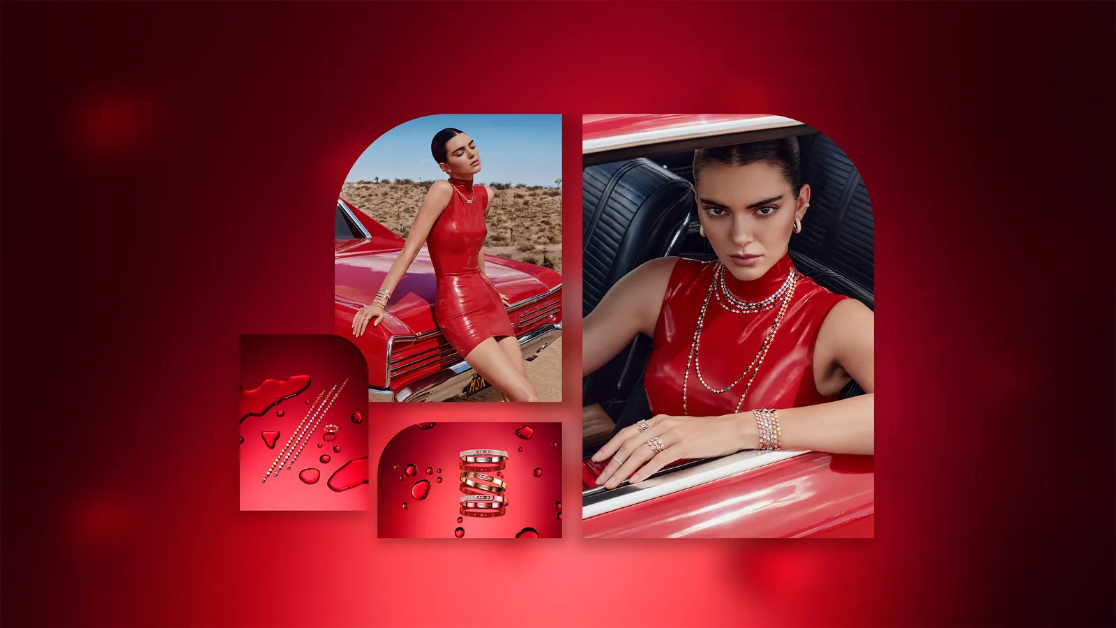 Kendall Jenner và Alton Mason hợp tác trong chiến dịch mới cùng trang sức Messika