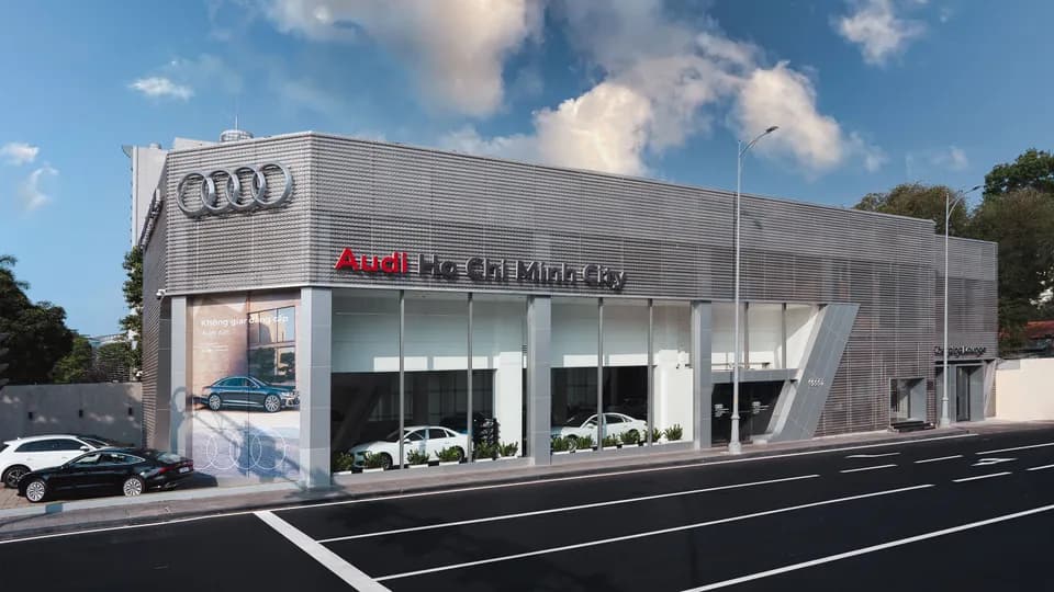 Audi khai trương phòng chờ sạc nhanh cao cấp đầu tiên tại Việt Nam