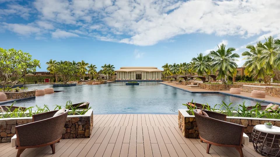 Độc đáo hồ bơi tại các resort hàng đầu Đông Nam Á