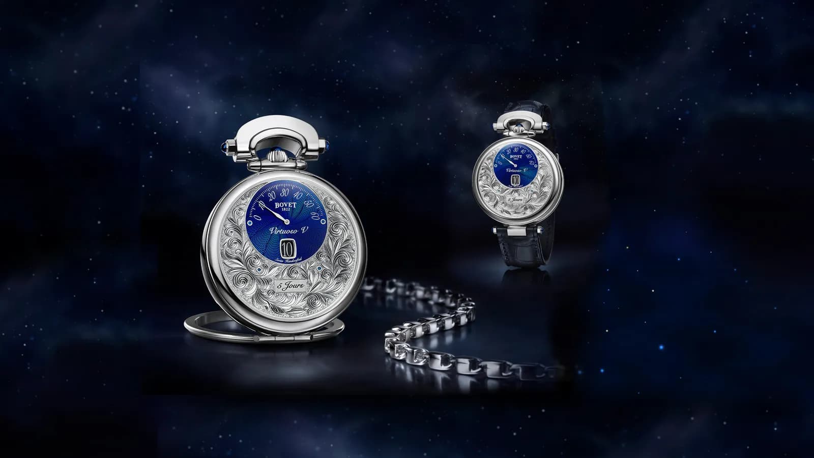 Bovet Virtuoso V – “Người nghệ sĩ” tài sắc vẹn toàn 