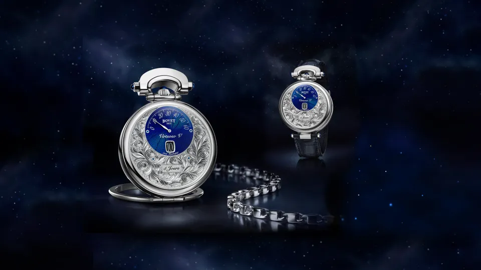 Bovet Virtuoso V – “Người nghệ sĩ” tài sắc vẹn toàn 
