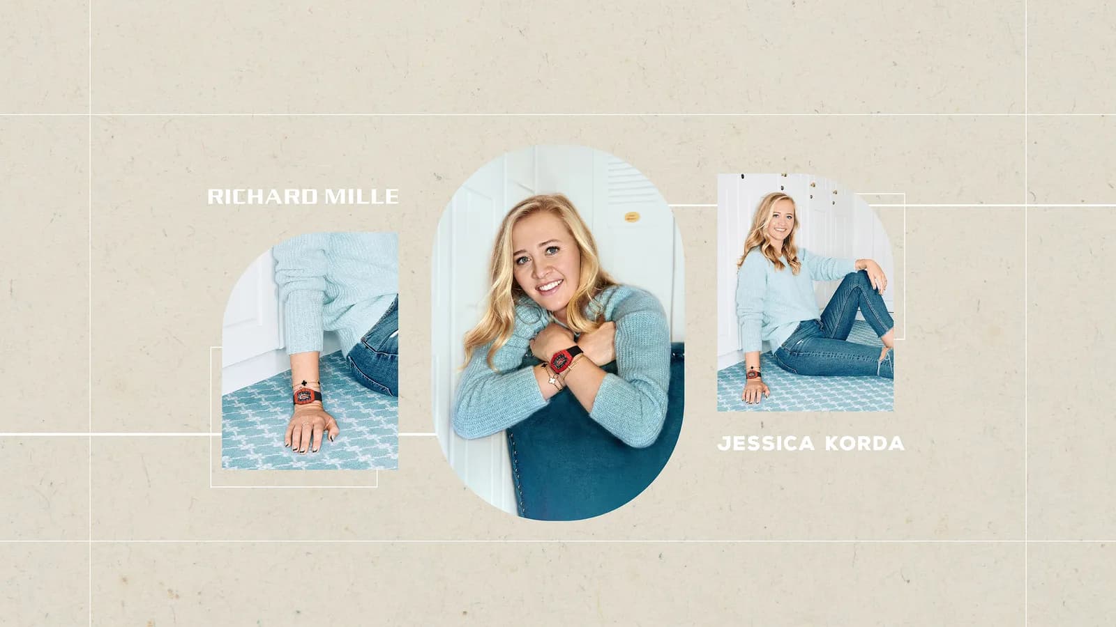 Jessica Korda gia nhập đại gia đình Richard Mille