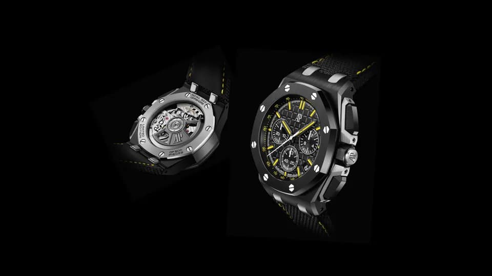 Royal Oak Offshore Selfwinding Chronograph End of Days - Chào đón "mãnh thú” tồn tại qua 3 thập kỷ