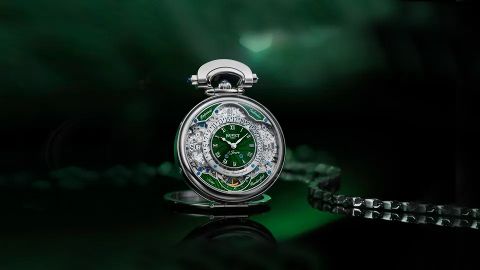 Làm chủ dòng chảy thời gian với Bovet Virtuoso VII Perpetual Calendar