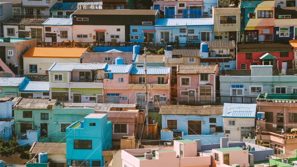 Dạo quanh Busan trong chiều thu tháng Mười