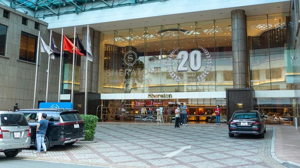 Sheraton Saigon Hotel & Towers kỉ niệm 20 năm thành lập