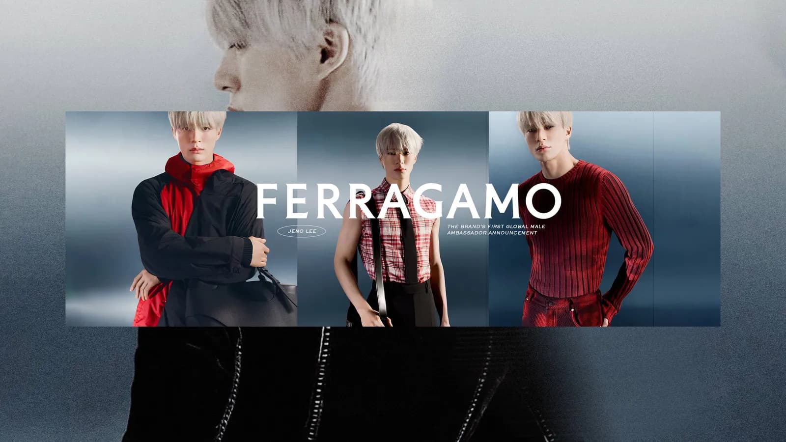 Đại sứ nam toàn cầu đầu tiên của Ferragamo – Jeno (NCT)