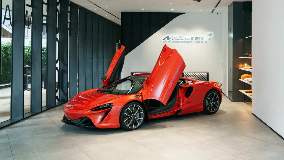 McLaren – 60 năm hành trình và "người kế thừa" hoàn hảo Artura