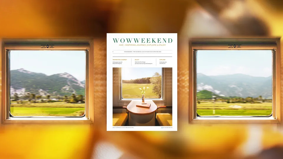 Ấn phẩm WOWWEEKEND Vol.9 – “Mùa hè rực rỡ” chính thức được ra mắt