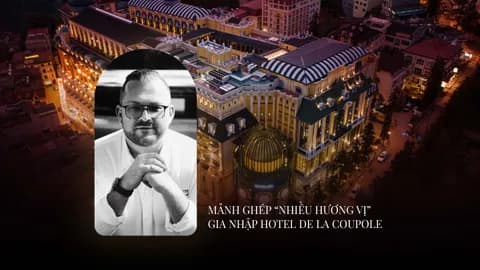 Mảnh ghép "nhiều hương vị" gia nhập Hotel de la Coupole