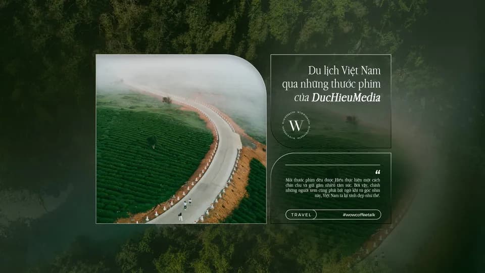 Du lịch Việt Nam qua những thước phim của DucHieuMedia