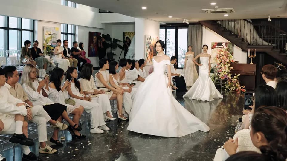 Lecia Xuân Hè 2023: “Gánh Hạ” – Khi những chiếc váy cưới “vượt khuôn mẫu”